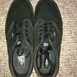 Black Vans